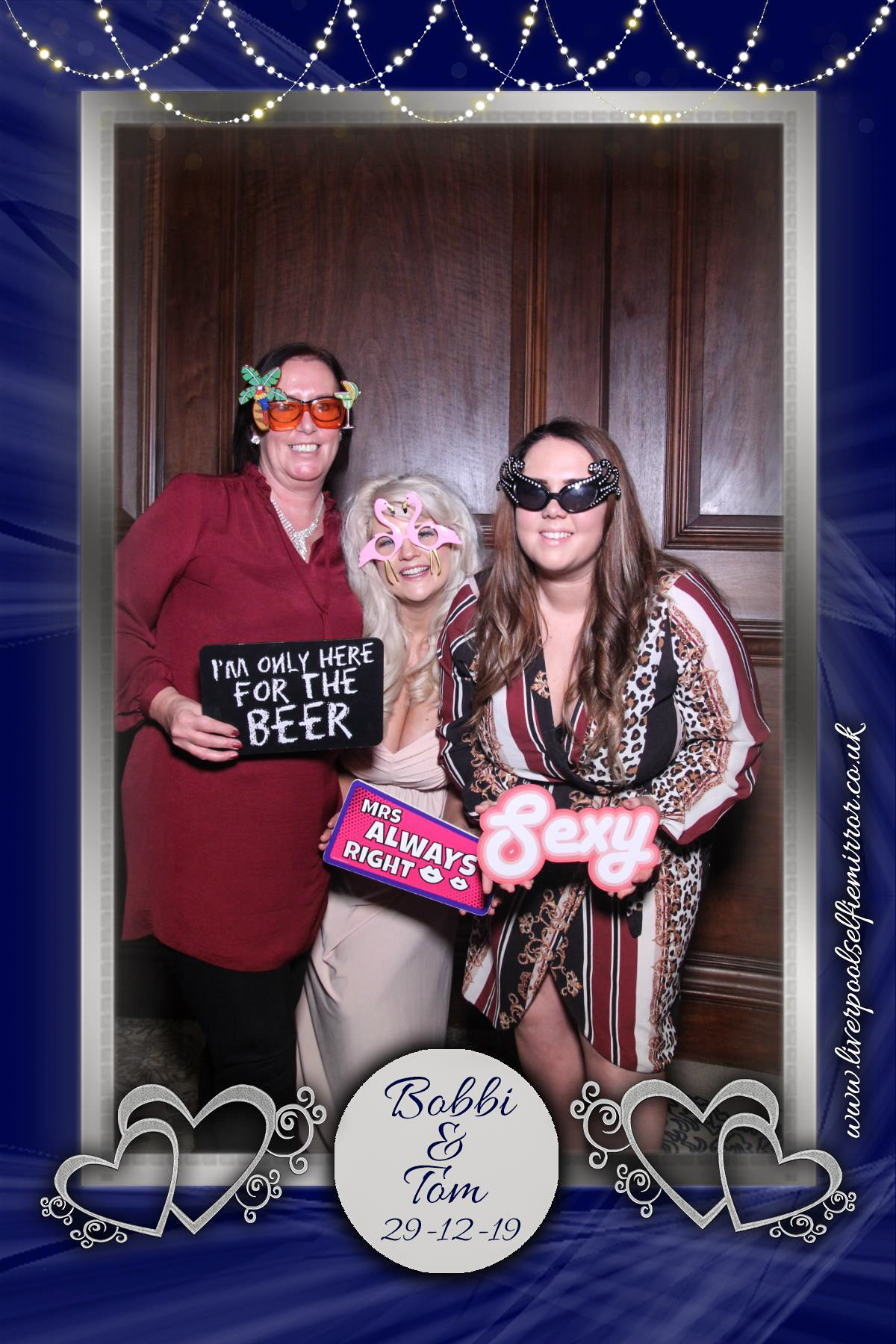Bobbi and Tom's Wedding | View more photos from the event at gallery.liverpoolselfiemirror.co.uk/u/LiverpoolSelfieMirror/Bobbi-and-Toms-Wedding
